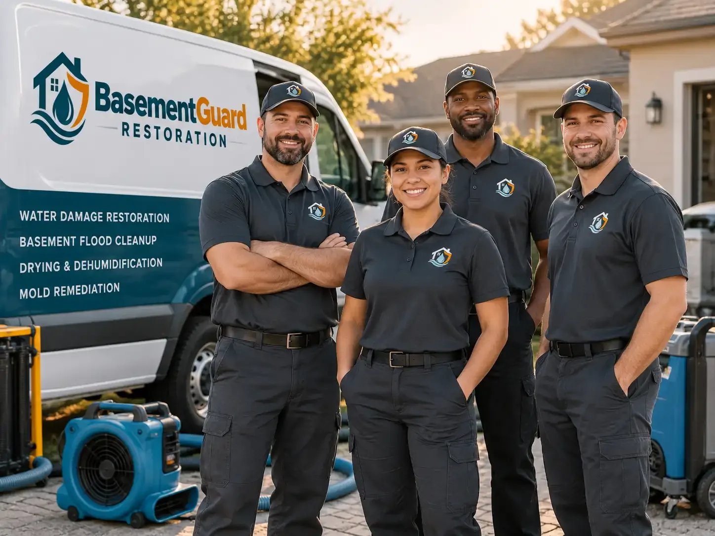 Basement Water Damage Restoration company in Bangs, TX